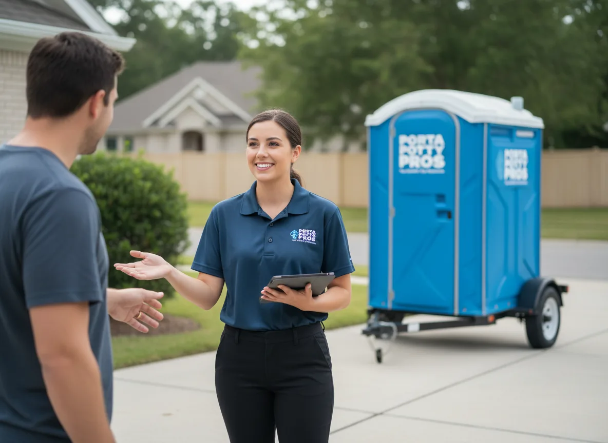 Porta Potty Rental Onalaska, WI FAQs